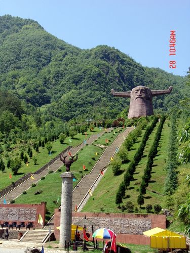 湖北三峡神农武当隆中游